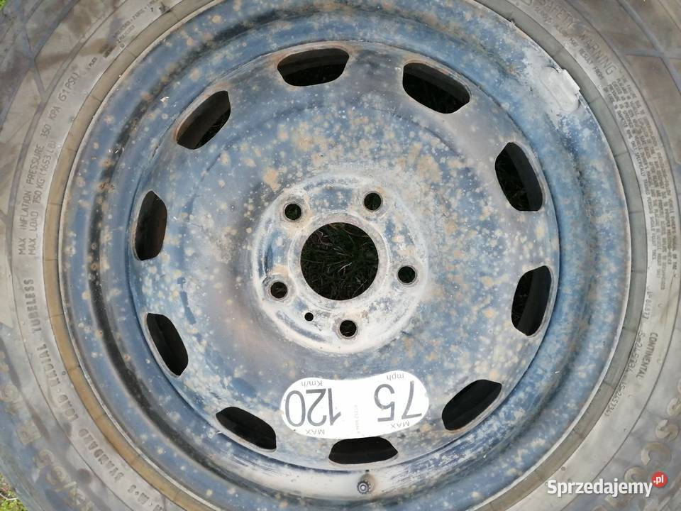 Koło Zapas Dacia Duster Renault Samochodowe Koła