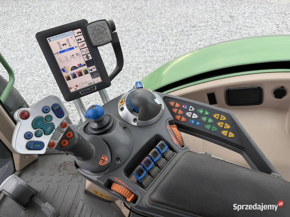Fendt 720 Vario Profi TMS SCR przedni tuz Zambrów