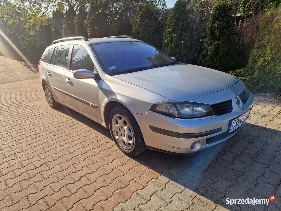 Renault Laguna kombi lpg gaz kujawsko-pomorskie Bydgoszcz