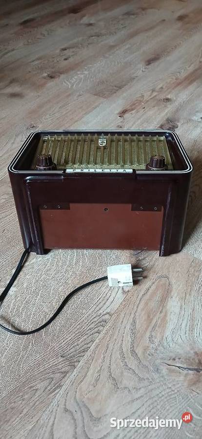 Stare radio lampowe Amplitunery