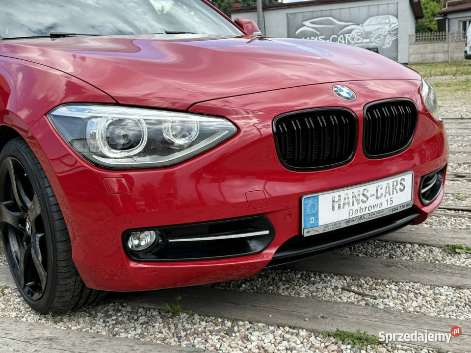 BMW 116 bixenonsportalunaviszybersuper stannowy VAT marża pomorskie Dąbrowa