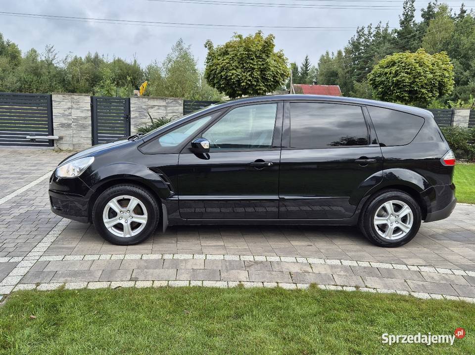 Ford S S I 20 benzyna klimatronik 7 osobowy 145KM Pionki