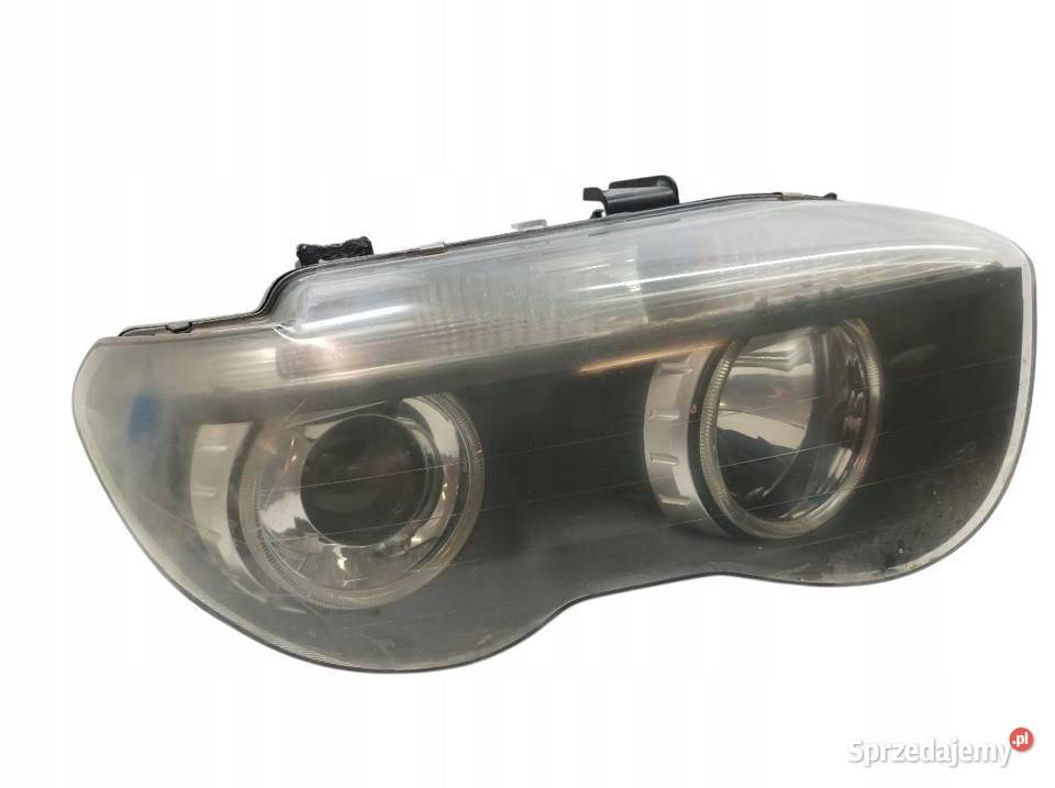 LAMPA PRZÓD PRAWA XENON EU Bmw Seria 7 IV Lampy przednie