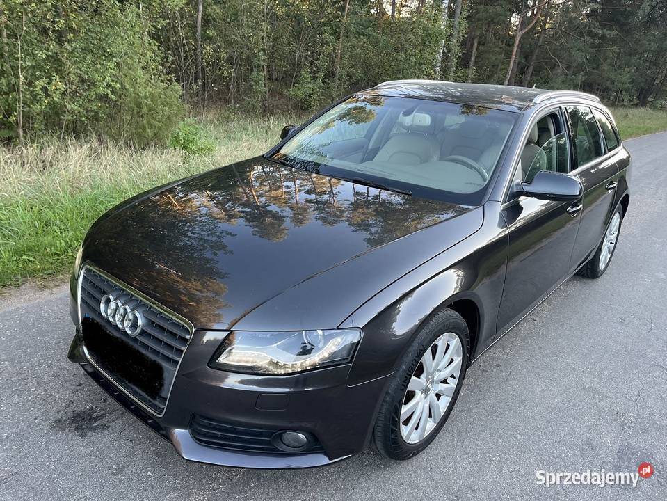 AUDI A4 20 TDI JASNE SKÓRYBIXENONLEED podlaskie
