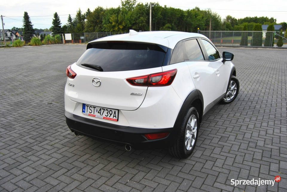 Mazda CX3 Zarejestrowany Navi 90 000 Klima klimatyzacja Modliborzyce sprzedam