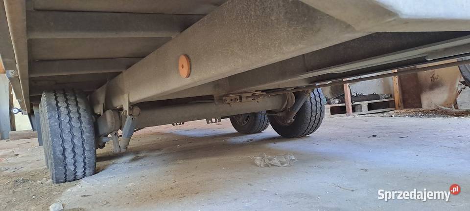 Przyczepkalaweta pod minikoparki DMC 2000 burtowe