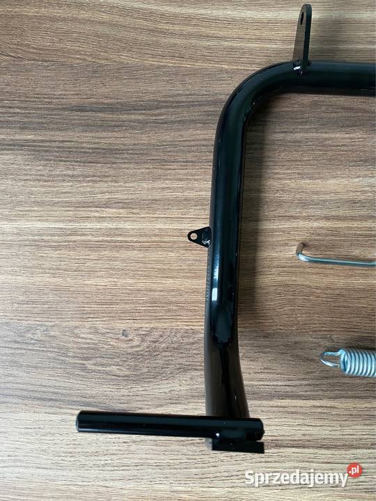 NOWY POLSKI ZESTAW stopka centralna sprężyna WSK Bielsko-Biała