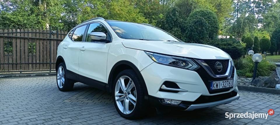 Nissan Qashqai 15 DCI NConnecta Automat 7DCT Wieliczka