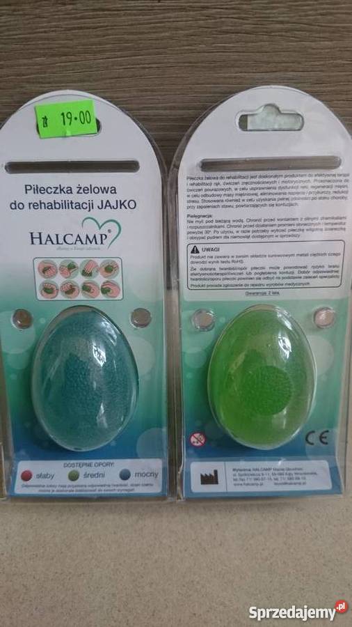 HALCAMP Piłeczka rehabilitacyjna JAJKO Kielce