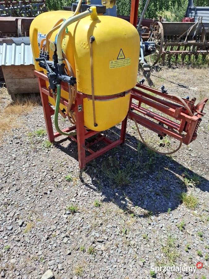 Opryskiwacz 400l Nowa Słupia