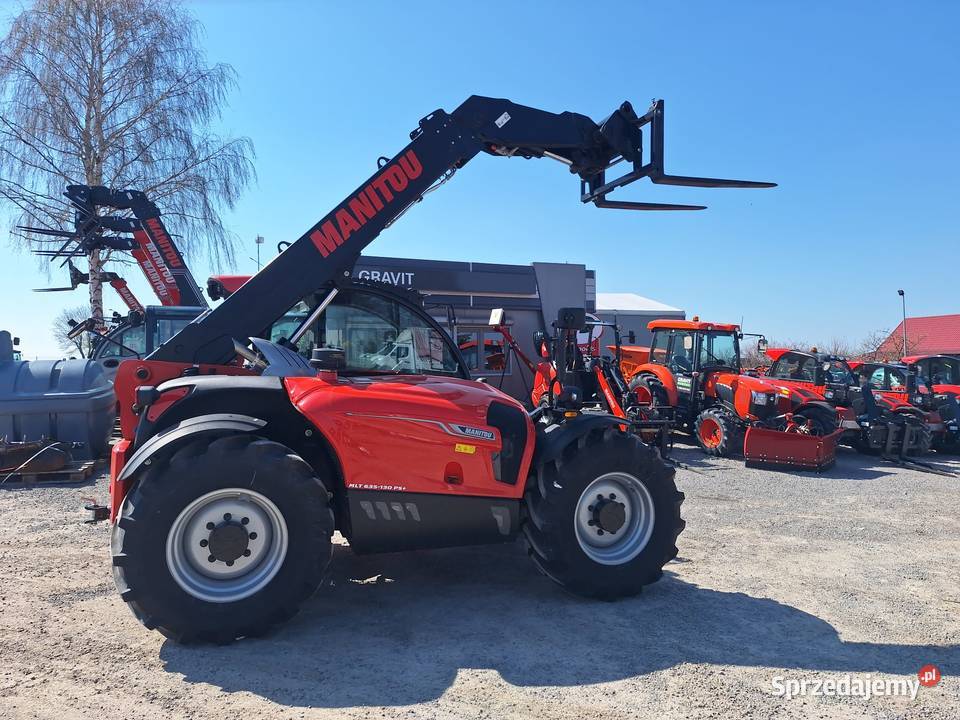 Ładowarka teleskopowa Manitou MLT 635 130 Lipnik