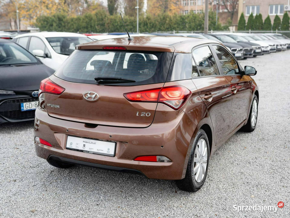 Hyundai i20 14 Classic Plus KLIMA Bluetooth immobilizer Gdańsk