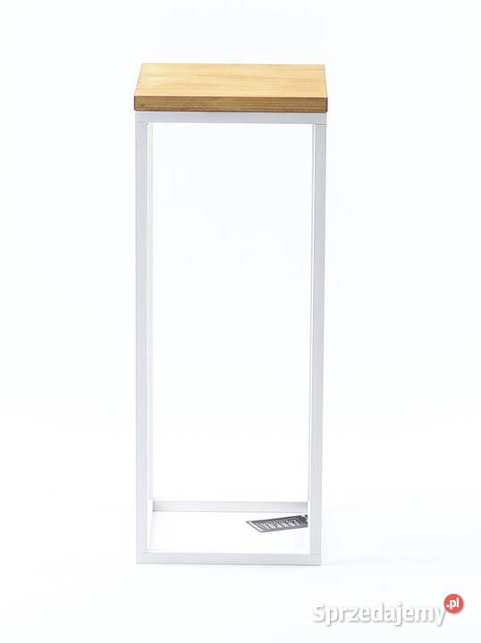 Kwietnik Metalowy Stojący Stojak na kwiaty 60