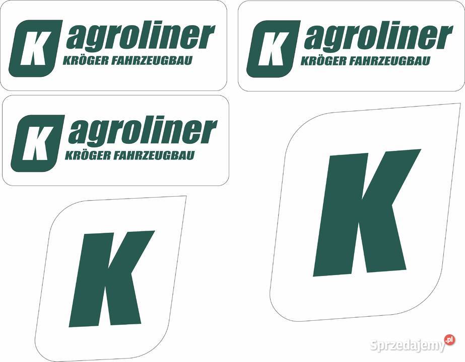 Naklejki Kroger Agroliner kujawsko-pomorskie Bydgoszcz