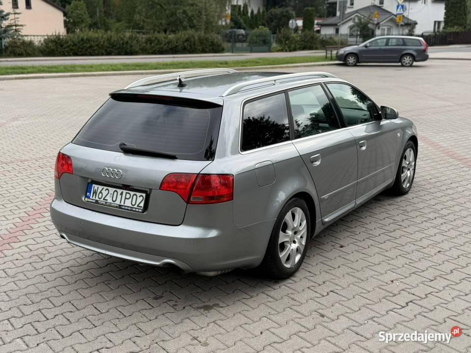 Audi A4 Avant Gwarancja SLine Kamera Xenon Poł Sade Budy