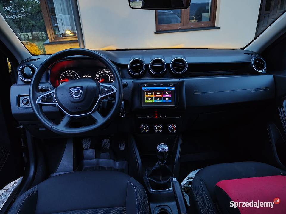 Dacia Duster 10 benzyna 2020 niski przebieg Nowy Sącz