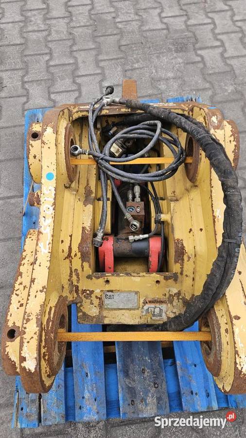Szybkozłącze hydrauliczne Caterpillar oryginał Sochaczew