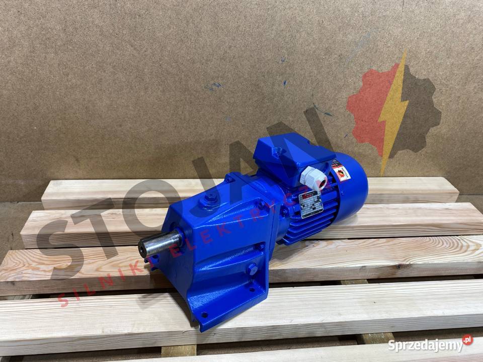motoreduktor przekładnia 037kW 80obr VEM Pigża sprzedam