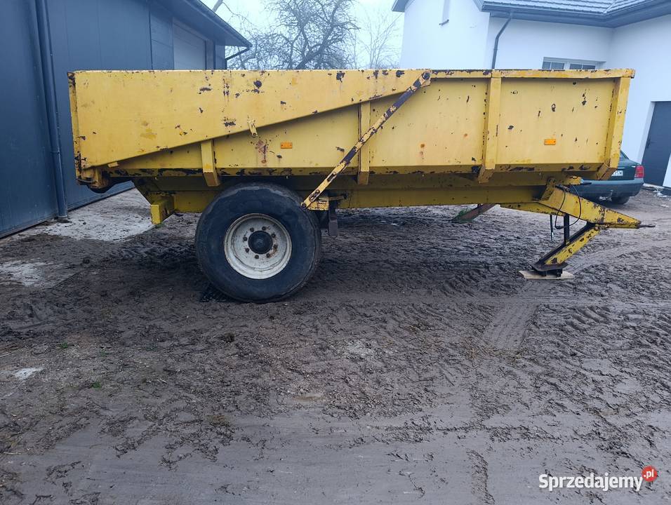 Przyczepa wywrotka kiper dokumenty