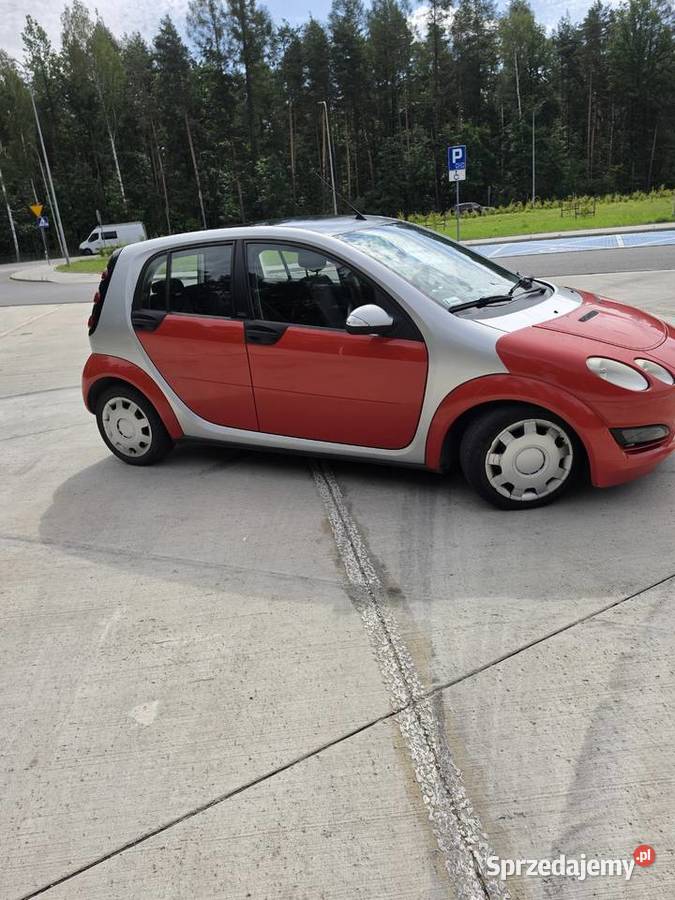 Sprzedam smart forfour 15 disel 2005 Rok produkcji 2005 Starachowice