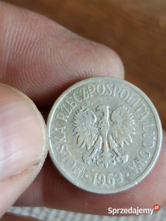 Sprzedam monete 20 groszy 1963
