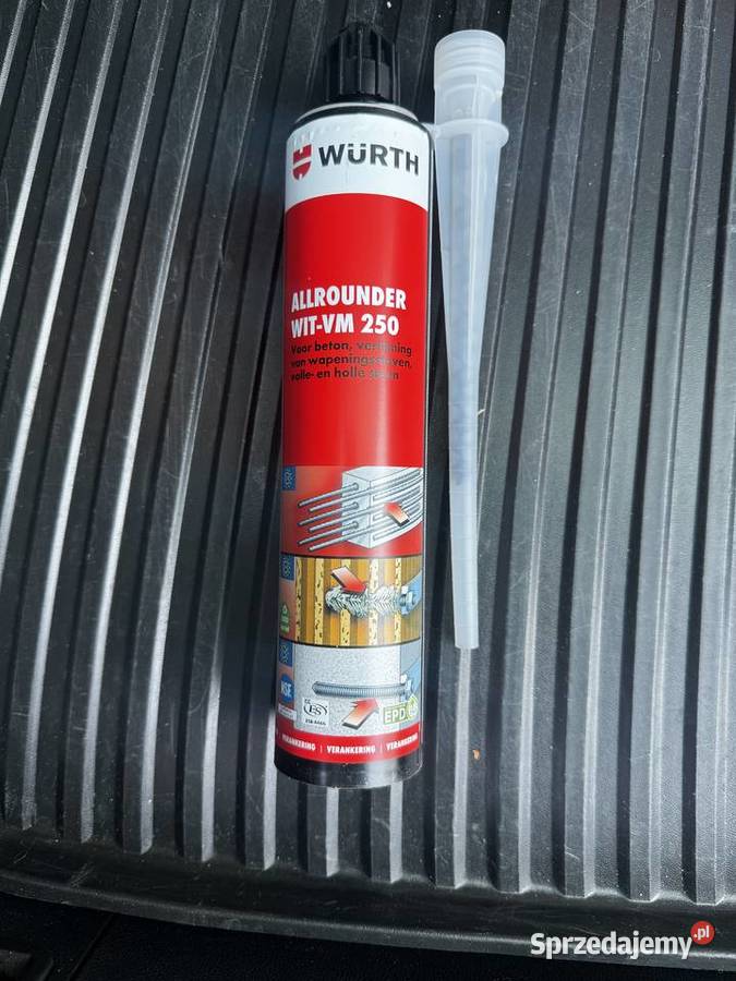 KlejKotwa chemiczna WRTH Dęblin