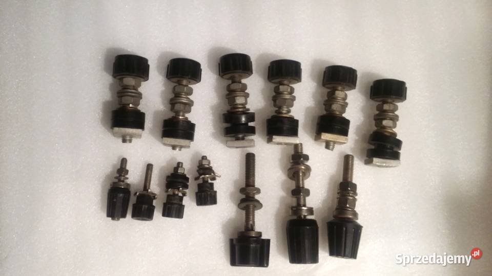 1 Elektryczne zaciski śrubowe izolowane M8 i M6 warmińsko-mazurskie Elbląg