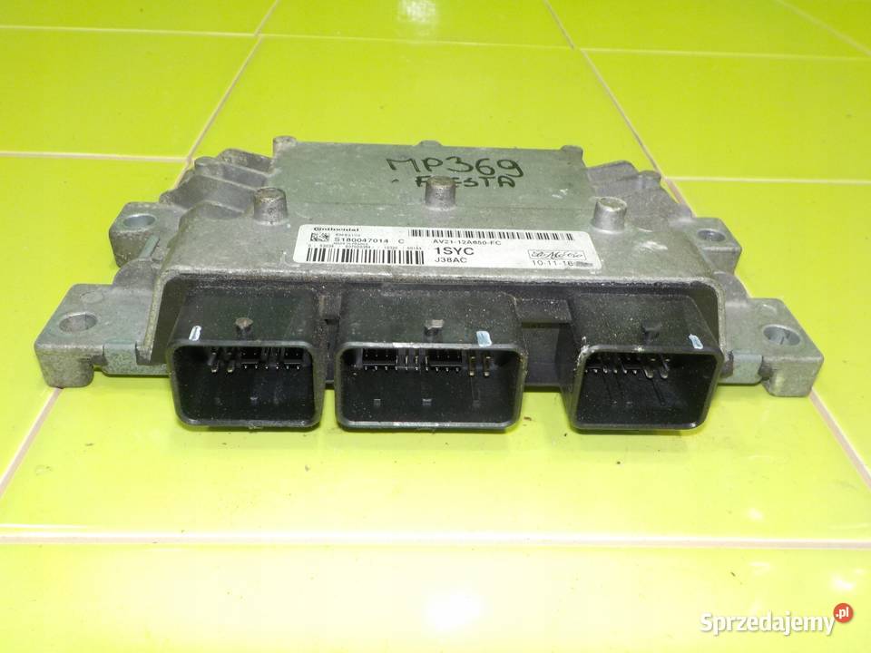 FORD FIESTA MK7 14 B 10r sterownik komputer Suków