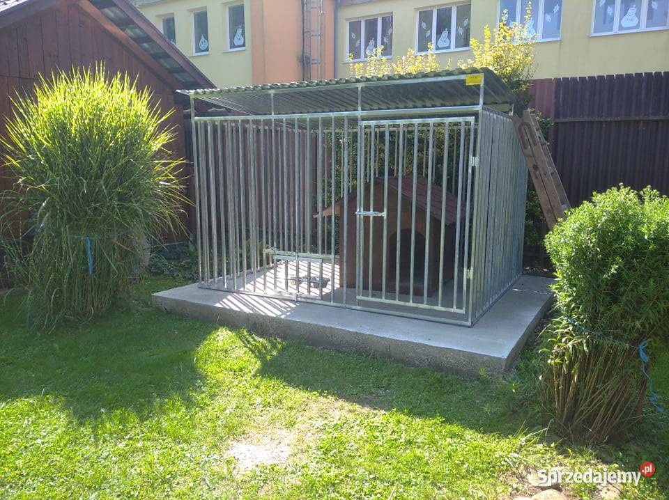 Kojec Psa KOJCE Psów Klatka Box ESSTAL Bochnia