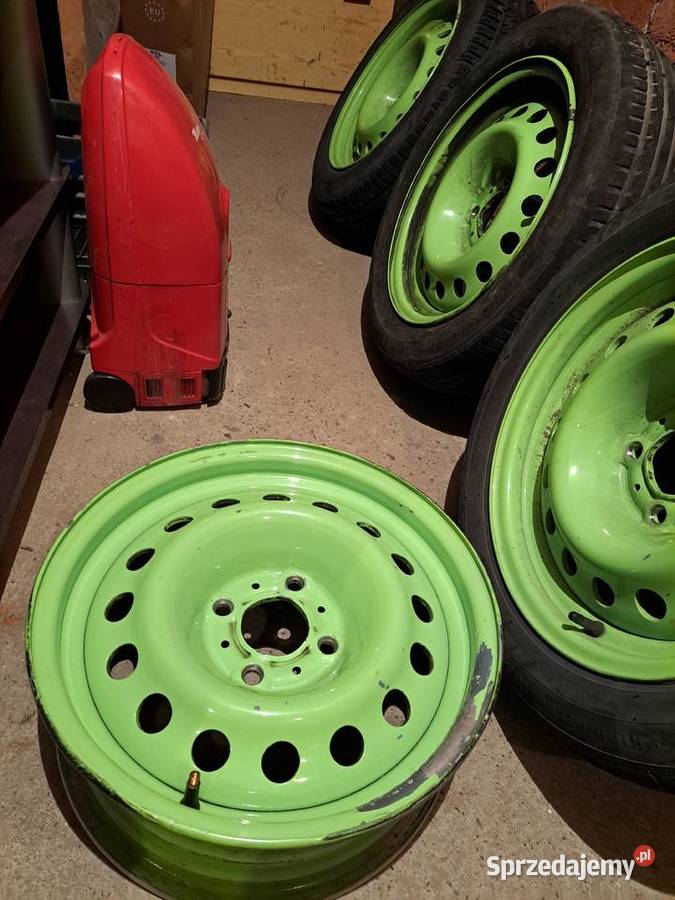 Opony felgi aluminiowe 15 Audi Peugeot podkarpackie Dębica sprzedam