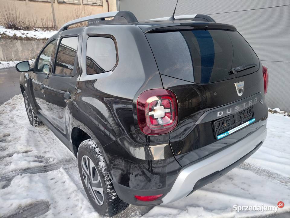 DACIA DUSTER 2021r 13 TCe 131 Przeb69 Nawigacja VAT marża Jelenia Góra