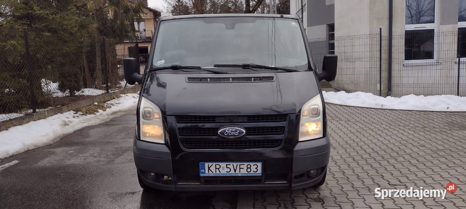 ford transit 9 osobowy klima 455 okazja 2011 Transit Kraków sprzedam