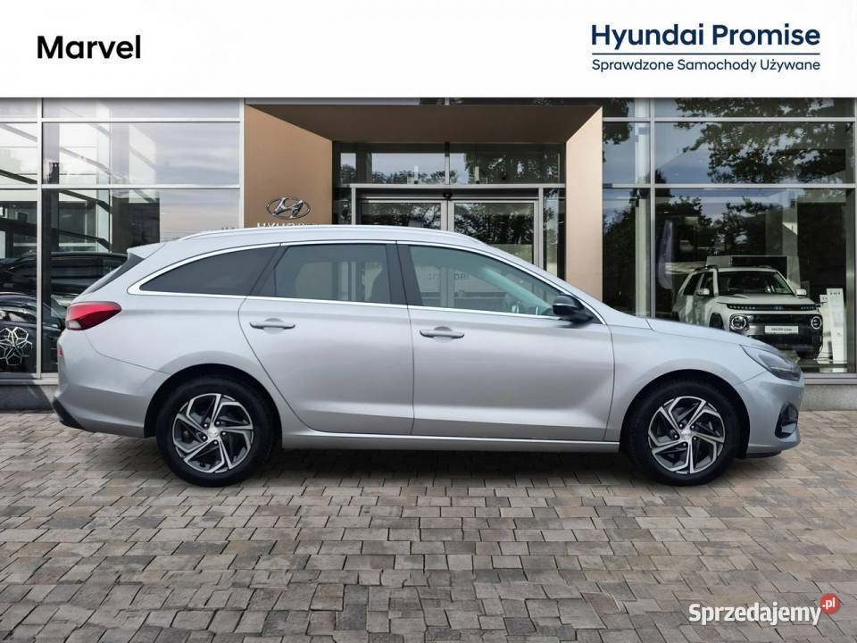 Hyundai i30 15 MHEV SMART LED SalonPL Serwis ASO manualna Bełchatów