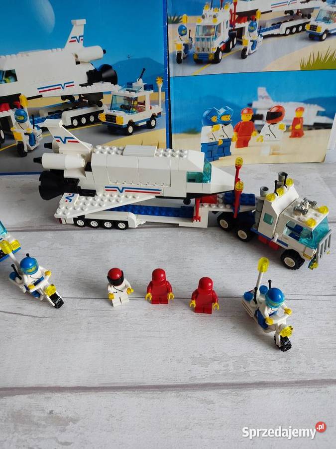 Lego system 6346 Transporter i prom kosmiczny z Klocki opolskie Głuchołazy