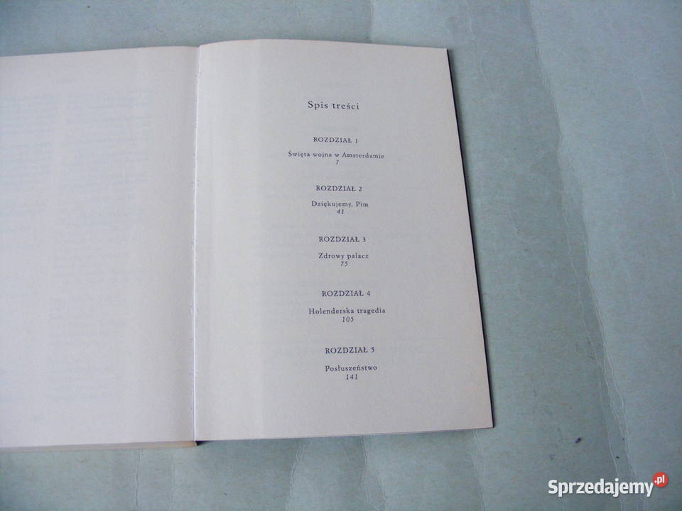 Misja Sukces Mandino Śmierć w Amsterdamie Oborniki Śląskie