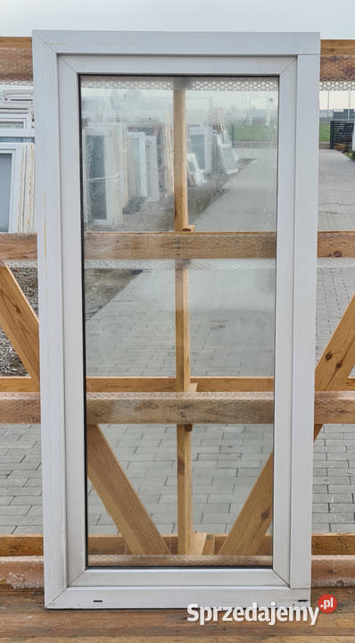 OKNA KacprzaK 77X168 OKNO Używane Plastikowe PCV Siedlce