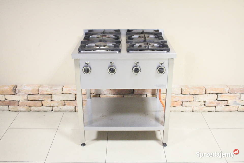 Kuchnia gazowa 4 palnikowa 4M Kromet Pszczyna sprzedam