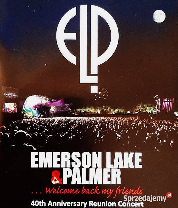 Potrójny Album CD Emerson Lake Palmer The