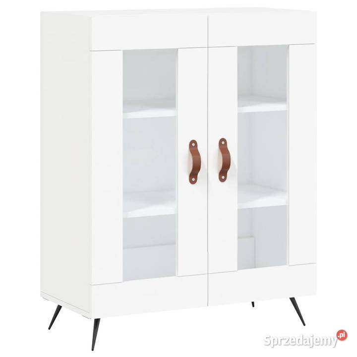 Witrynka biała 695x34x180 materiał mazowieckie Warszawa