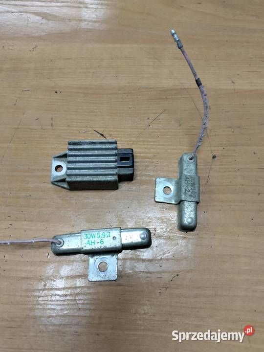 Honda SA 50 skuter regulator napięcia rezystor Łubno