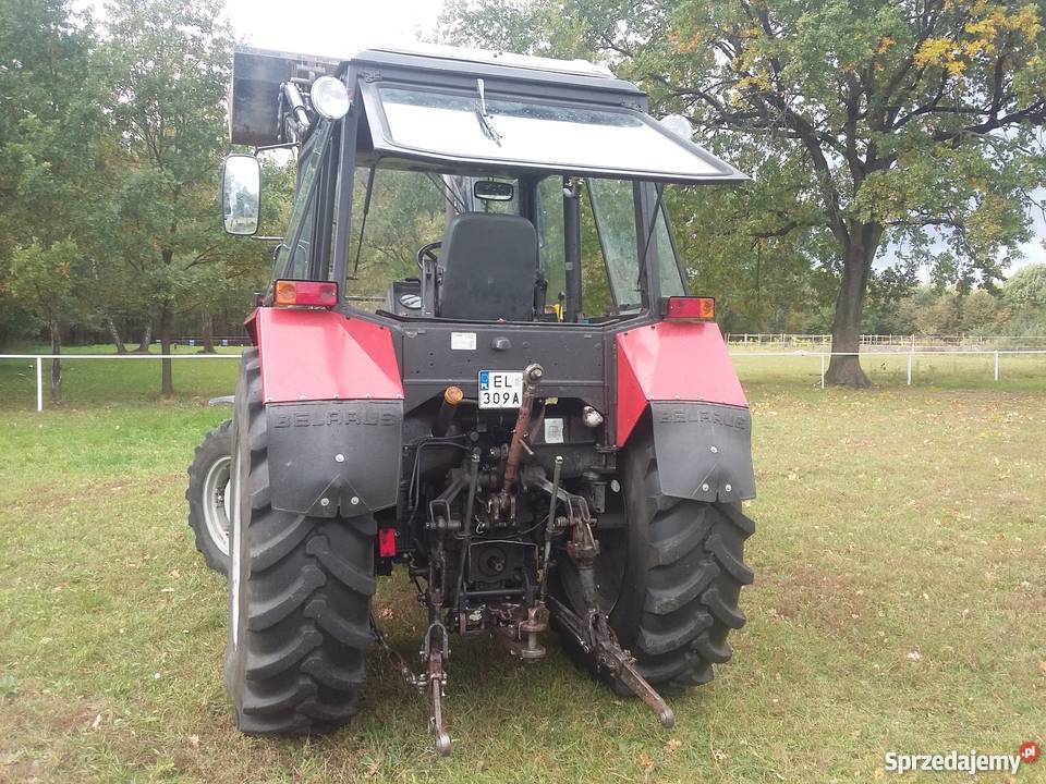 MTZ 820 z turem Kabina Ciągniki Stanisławów Nowy sprzedam