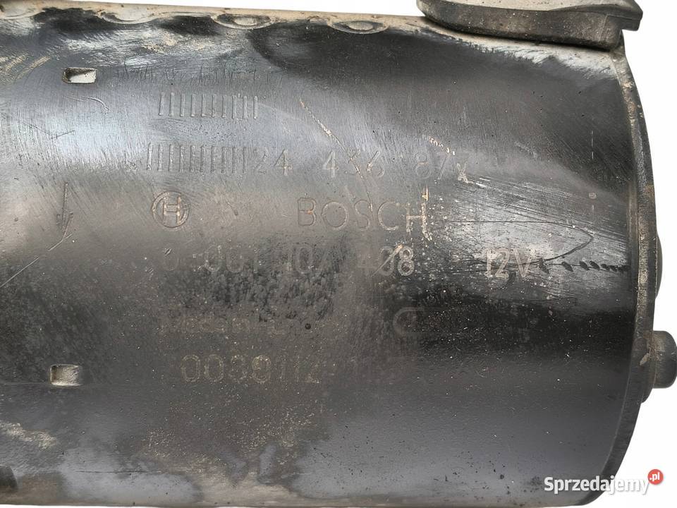 ROZRUSZNIK OPEL ASTRA H G CORSA D MERIVA 14 16V Układ elektryczny silnika Chełm
