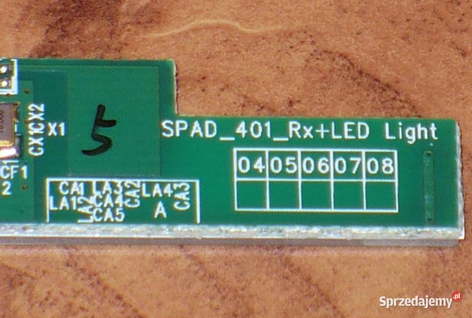 Odbiornik radiowy pilota TV Sharp LC40CFG6352E