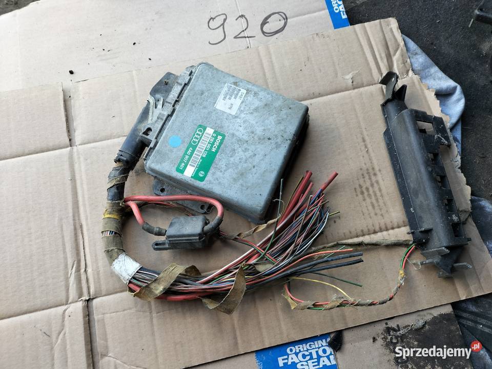 KOMPUTER STEROWNIK AUDI 100 C4 A6 4A0907401 Kamień-Kolonia