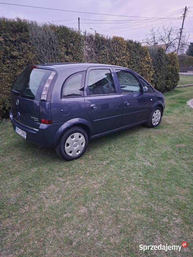 Zadbany Opel meriva 2007 Tarnów