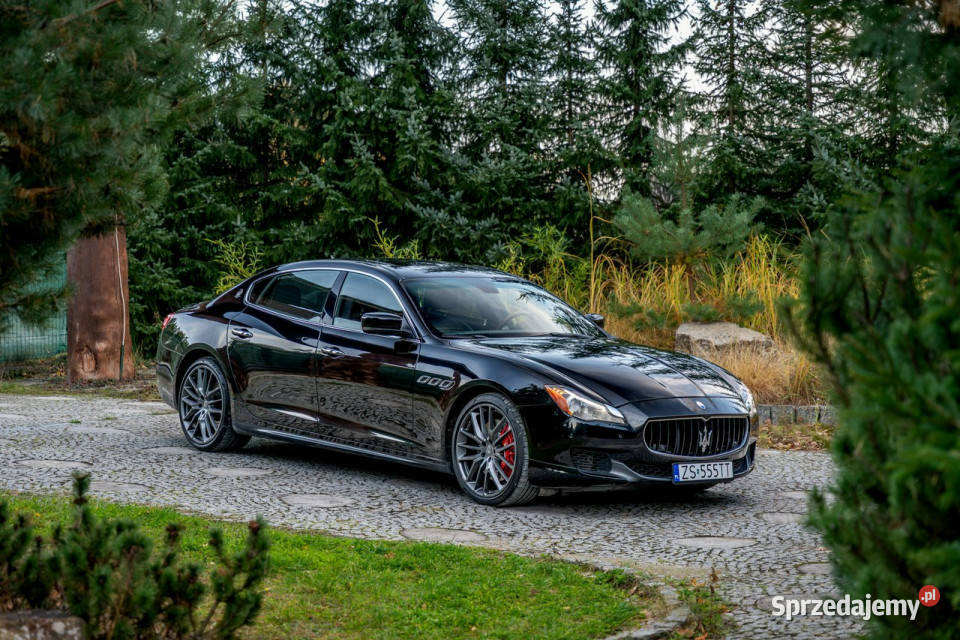 Maserati Quattroporte GTS 38 V8 530 RWD Bogate Ropczyce