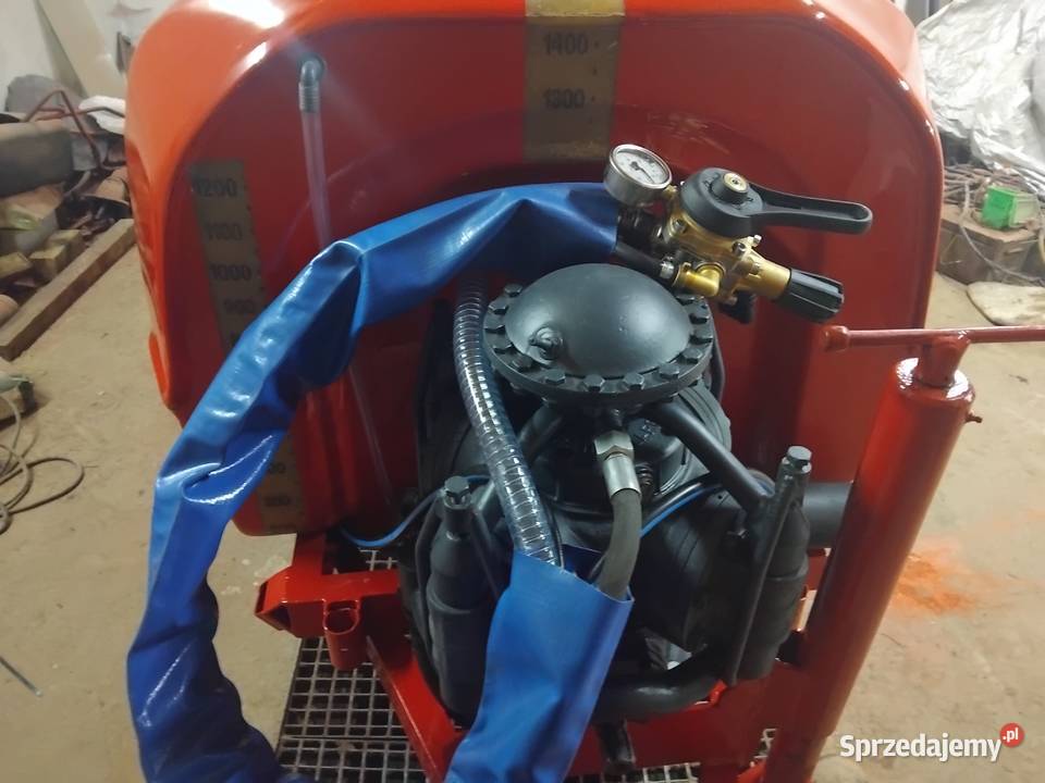 Opryskiwacz sadowniczy 1500 L steiner Zaczepiane Kraśnik