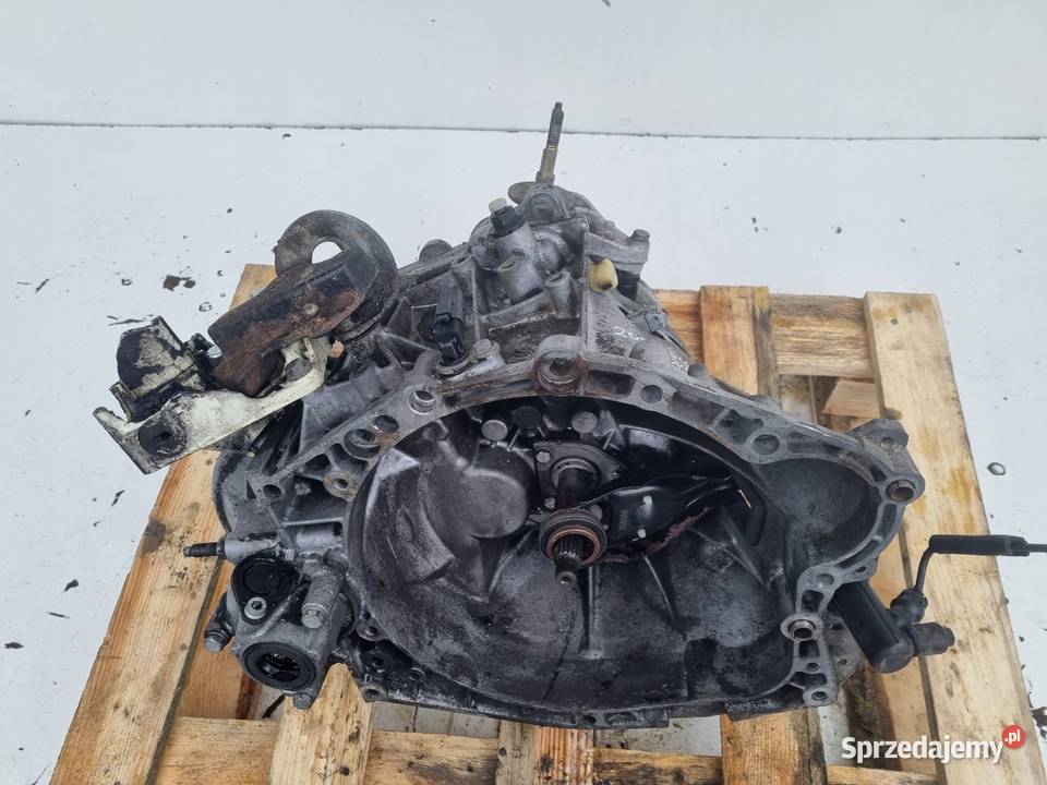 Peugeot 307 20 HDI SKRZYNIA BIEGÓW 20DM0Z manual osobowe Rudka