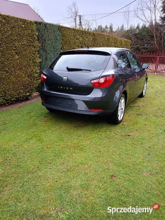Seat Ibiza 16 TDi nieuszkodzony Ibiza Niepołomice