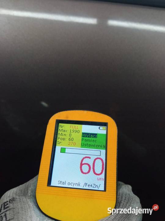 DRZWI LEWE PRZÓD TECNB Renault Grand Scenic III